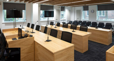 New fit-out framework with DWP