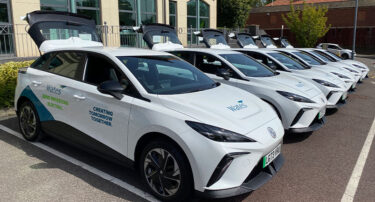 We’re accelerating decarbonisation with electric fleet investment