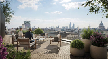 A Grade II office refurbishment in the heart of London’s square mile for international real estate company, Pembroke. 
