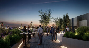 A Grade II office refurbishment in the heart of London’s square mile for international real estate company, Pembroke.