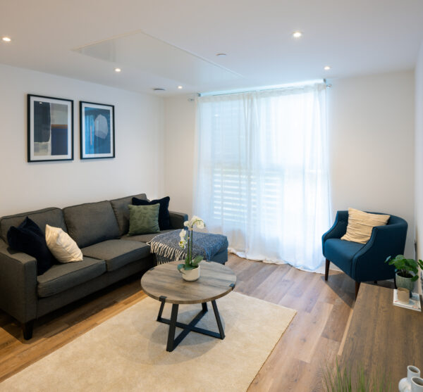 Winnall Close, Winchester - details in interior living room