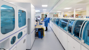 Basingstoke Pathology Laboratory Refurbishment