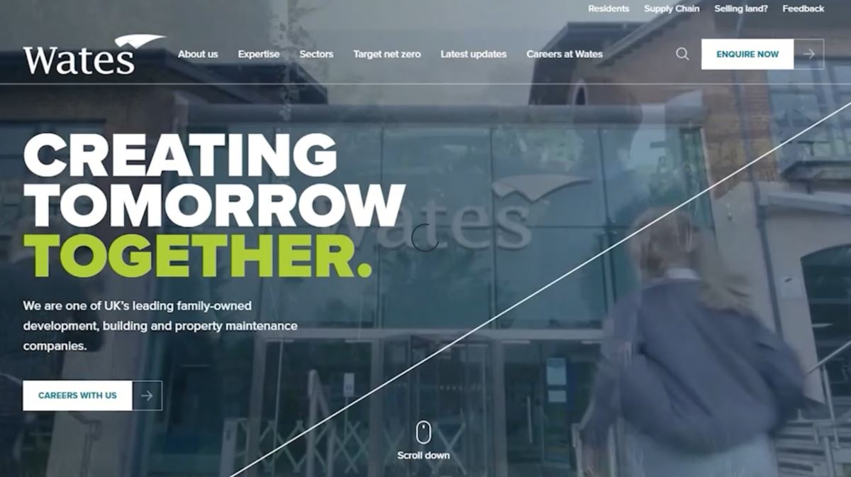 Wates | Development, Construction, Engineering, Property Services