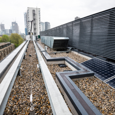 160 - Old Street external roof solar panel