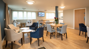 Cardiff Living Residential Partnership internal communal area