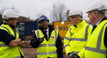 Gascoigne east ground breaking London residential partnerships talking