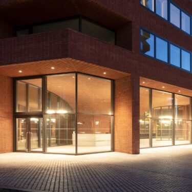 Hoxton Press London Construction Residential external entrance