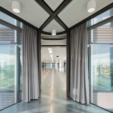 Kingdom Street Construction London Commercial balcony view