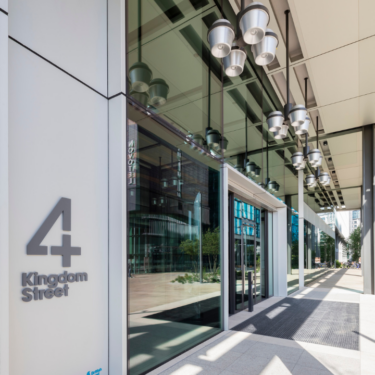 Kingdom Street Construction London Commercial exterior entrance