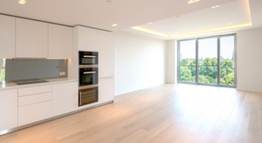 Lillie Square Phase 2 London Construction Residential kitchen living interior