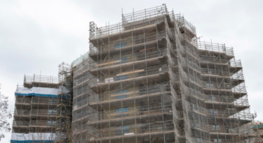 Wates Living Space shoot Birmingham Queens Tower