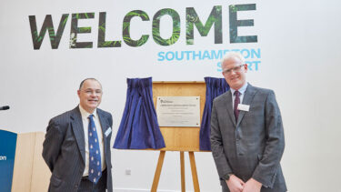 State-of-the-art
sports centre opens at the University of Southampton