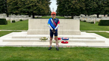 Veterans Foundation in D-Day cycling challenge