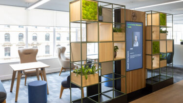 Lloyds Banking Group office, 11 Portland Street Manchester