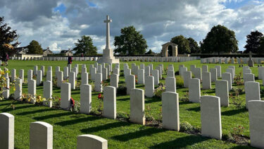 Veterans
Foundation in D-Day cycling challenge