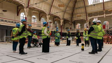 These two previous capsules went on display at the Local Studies Library, where they captured the imagination of visitors who provided their own suggestions of items to include in this latest capsule.
All key partners involved in the project have provided items including letters from Councillor Nadine Peatfield, Leader of the Council, and our Chairman, Tim Wates.  
Architects Lathams have provided architectural drawings, while Hemingway Design, branding partner for the project, have included a copy of the new visual identity document.