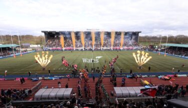 exciting PWR final with Wates pitch paint