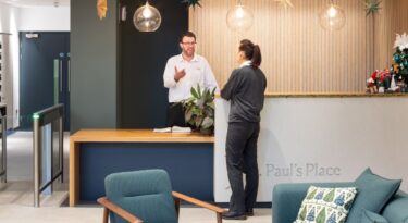 Canada Life Asset Management people chatting