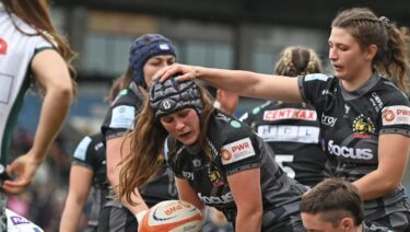 Emily Robinson Premiership Rugby Player in Construction