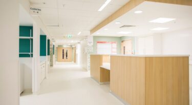 Chelsea and Westminster Hospital children's ward facilities management services at Wates
