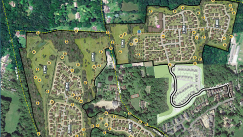 Outline Planning Application Submitted for 350 New Homes in Mid Sussex ...