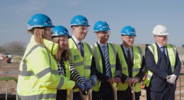 HMP Highpoint Groundbreaking Ceremony