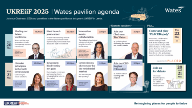 UKREiiF 2025 Agenda - Wates