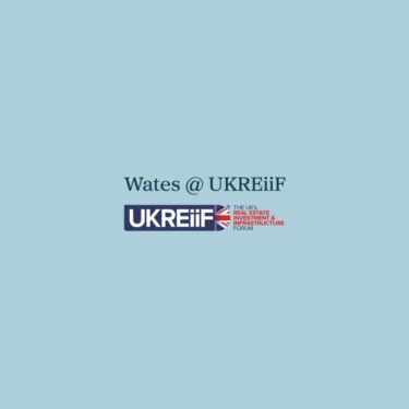 Wates UKREiiF featured image