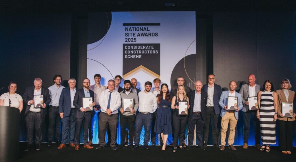 Construction South Team CCS Award