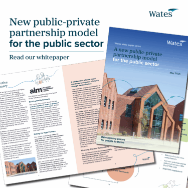 Wates White paper private finance initiative UK Infrastructure