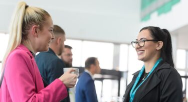 people networking