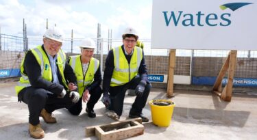 Channel View Topping Out Wales
