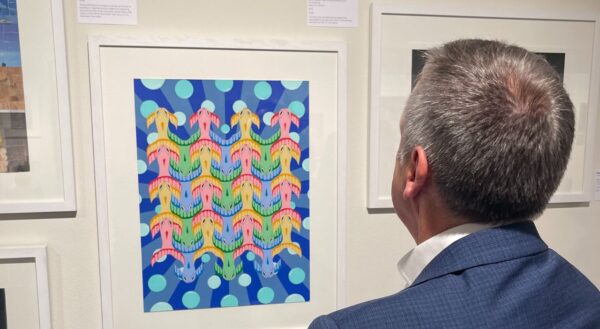 Collaborating with Koestler Arts to empower rehabilitation through creativity