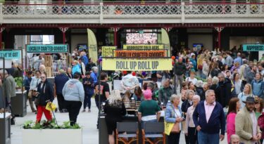 Derby Market Hall people