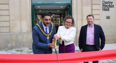 Derby Market Hall re-opening
