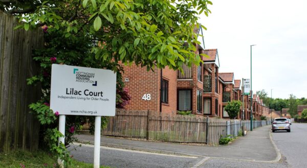 Lilac Court in Nottingham