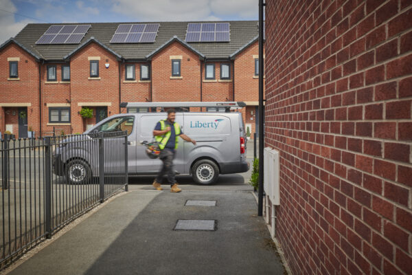 A happy NetZero employee