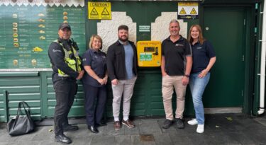 life-saving defibrillators in Cardiff Wates Residential
