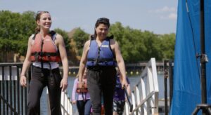 Dragon boat racers