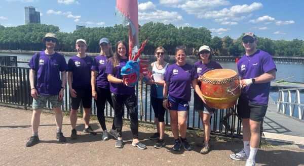 Dragon boat racing Wates Group