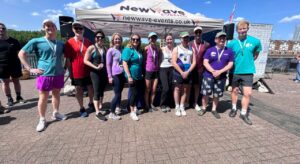 Dragon boat racing event