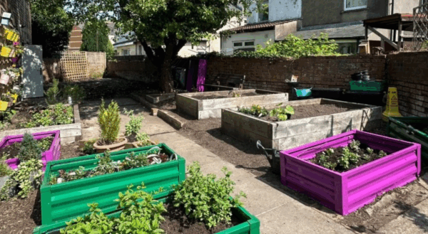 Grangetown Boys and Girls Club garden