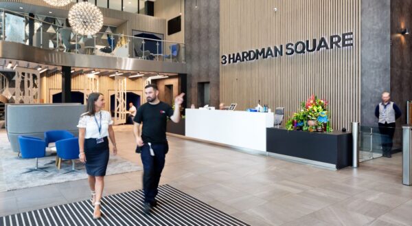 Maintaining inspiring workplaces growing with JLL facilities management
