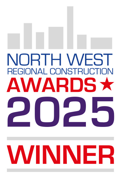 North West Regional Construction Awards 2025 Winner logo
