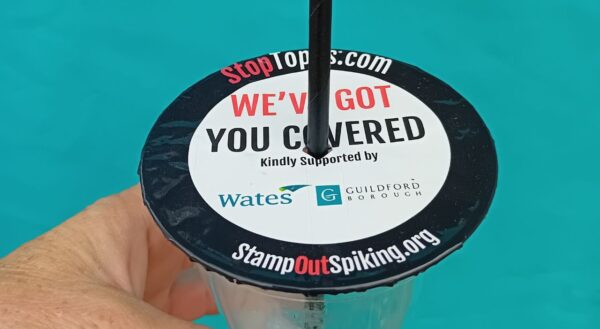 We join forces to tackle drink spiking at Guilfest