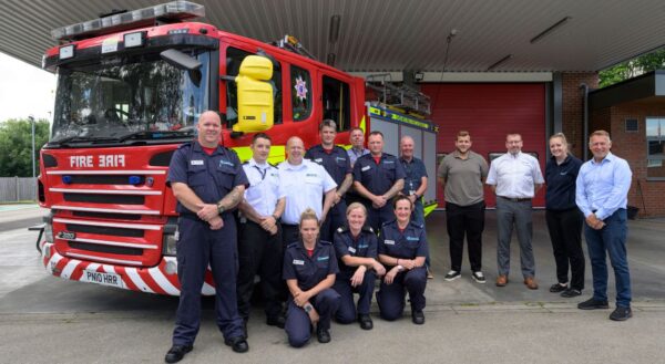 Winsford Fire Station