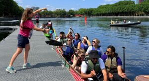 dragon boat racing instructor