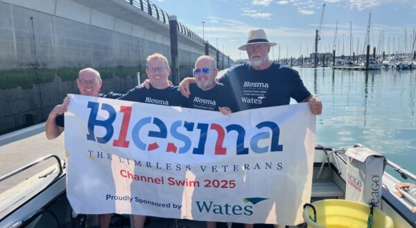 record-breaking Channel swim