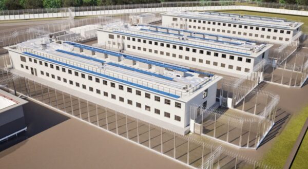 HMP Onley expansion by Wates Construction
