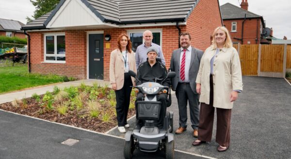 Leeds City Council housing development reaches key milestone